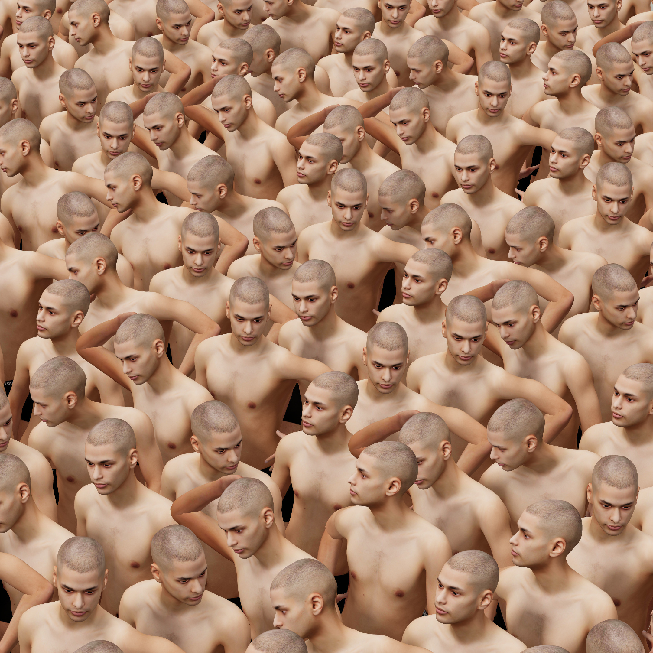 Mannys Crowd #1062