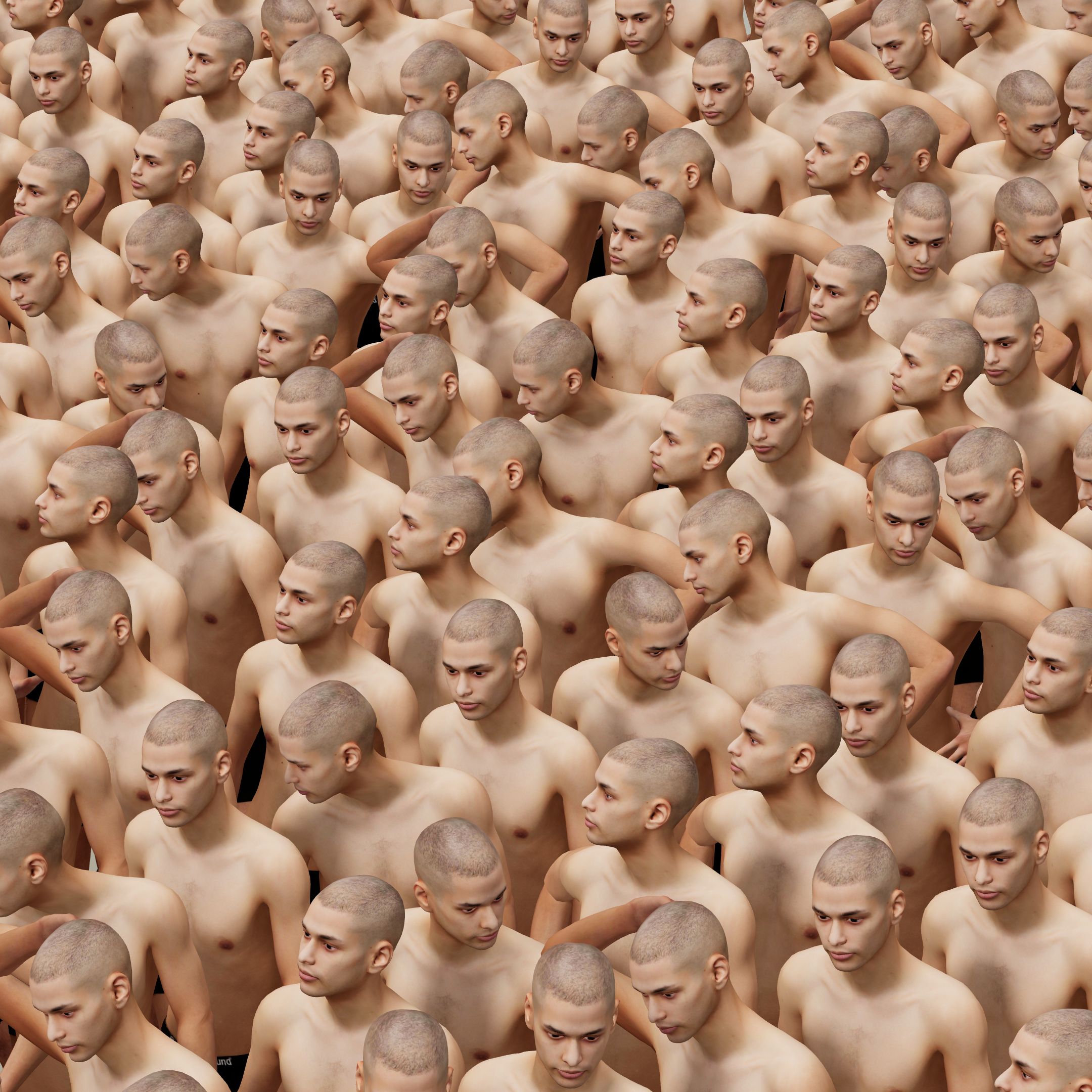 Mannys Crowd #1080