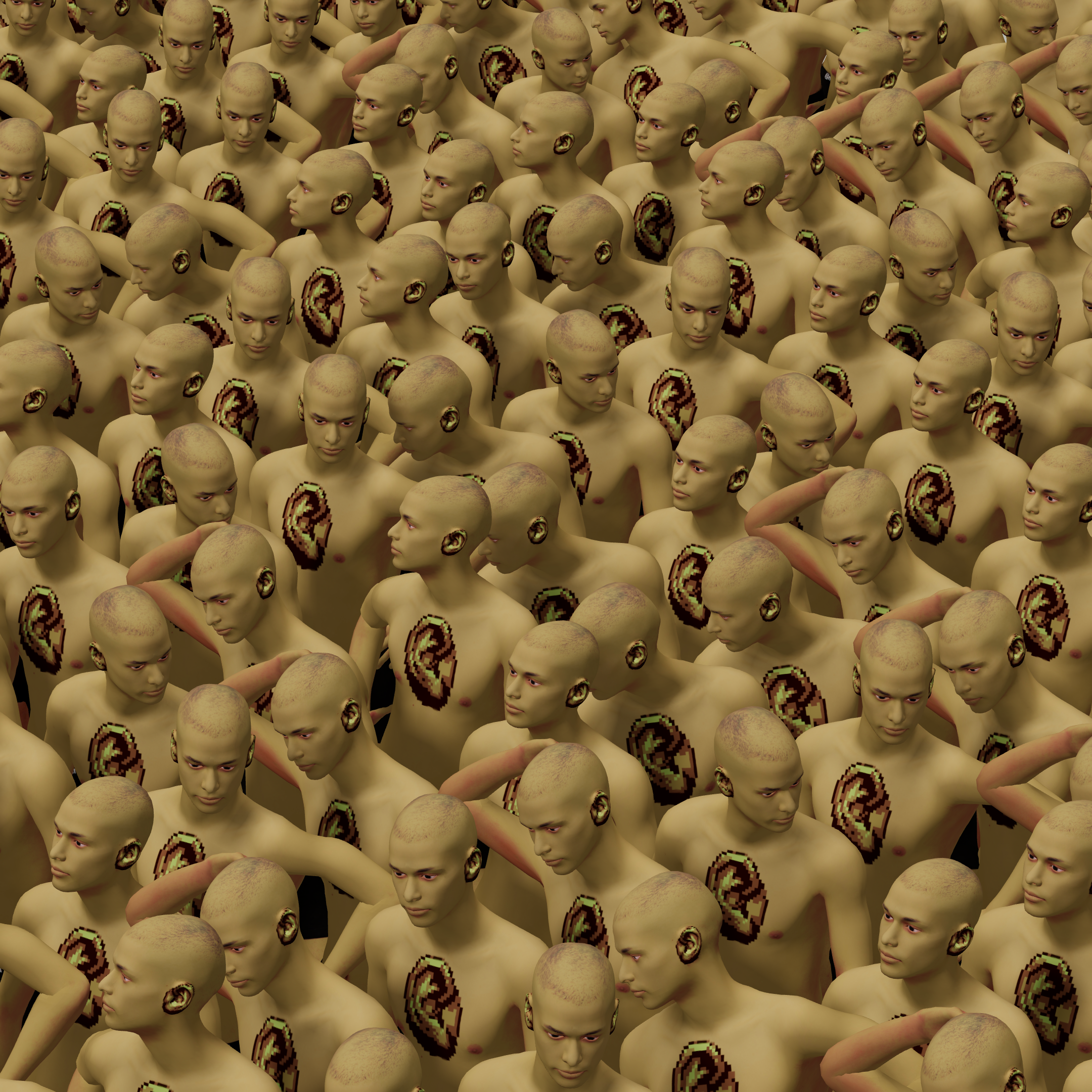 Mannys Crowd #1085