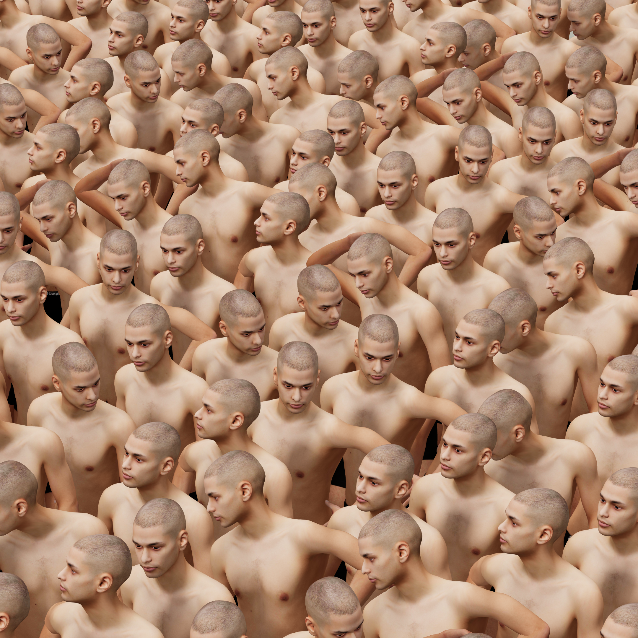 Mannys Crowd #1116