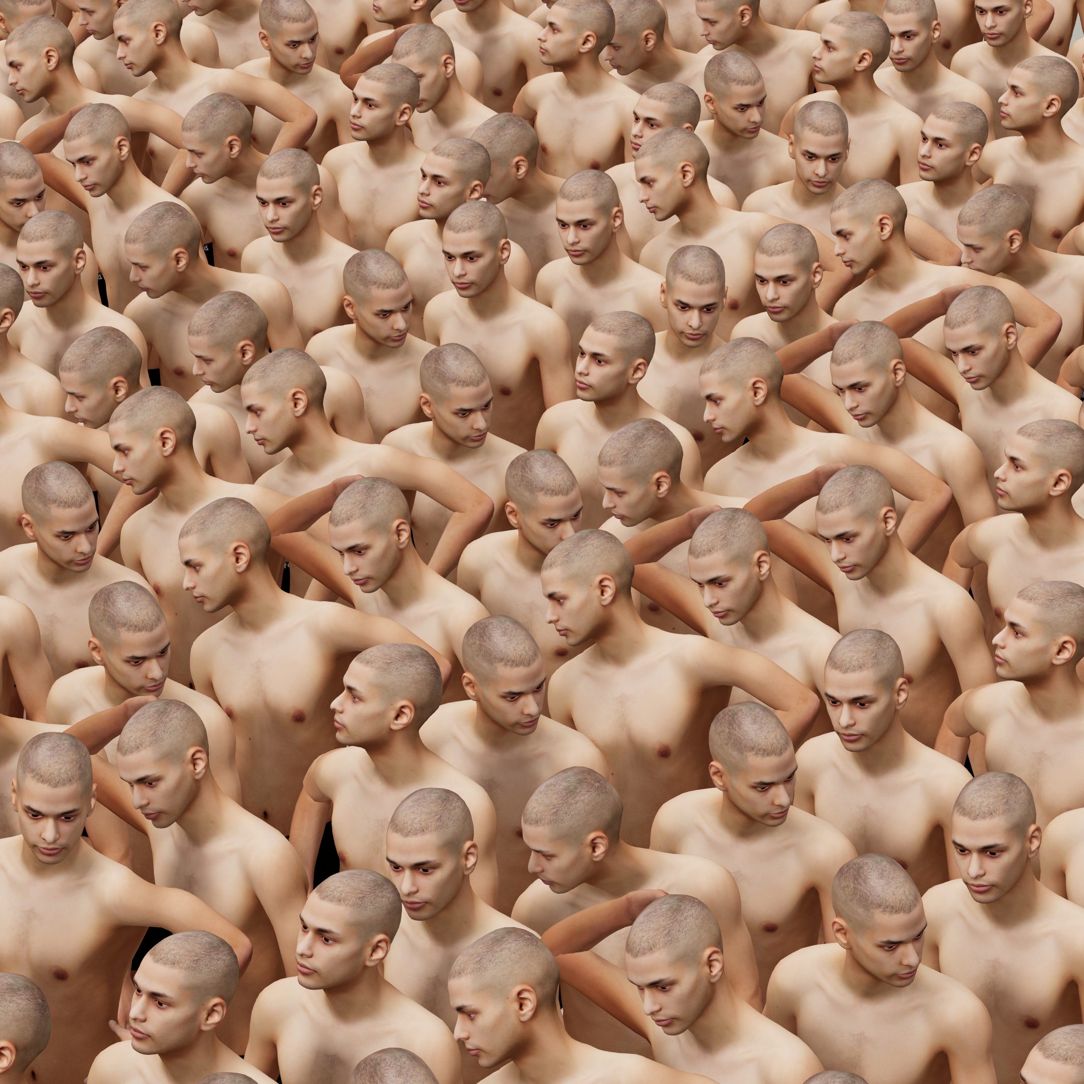 Mannys Crowd #1380