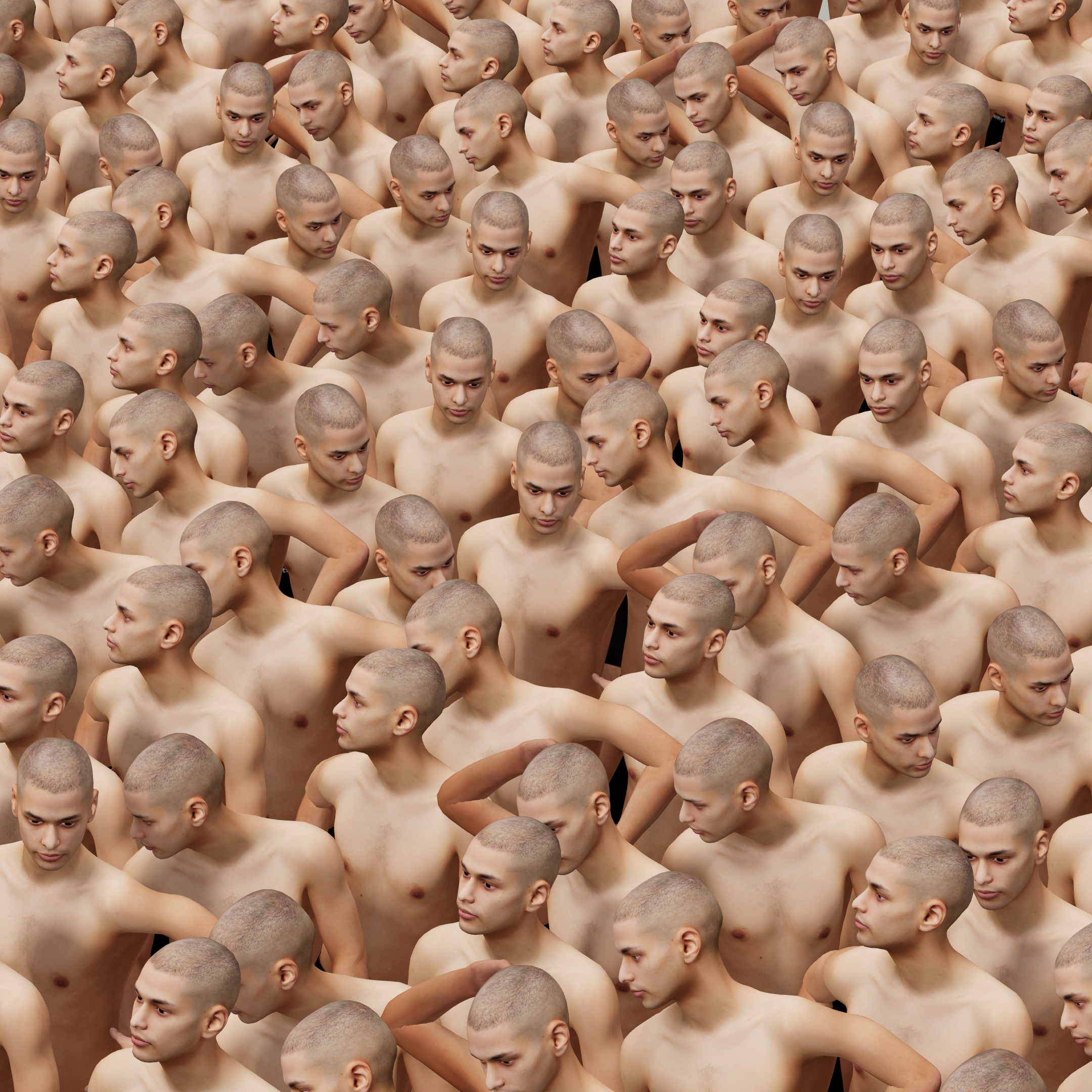Mannys Crowd #1472