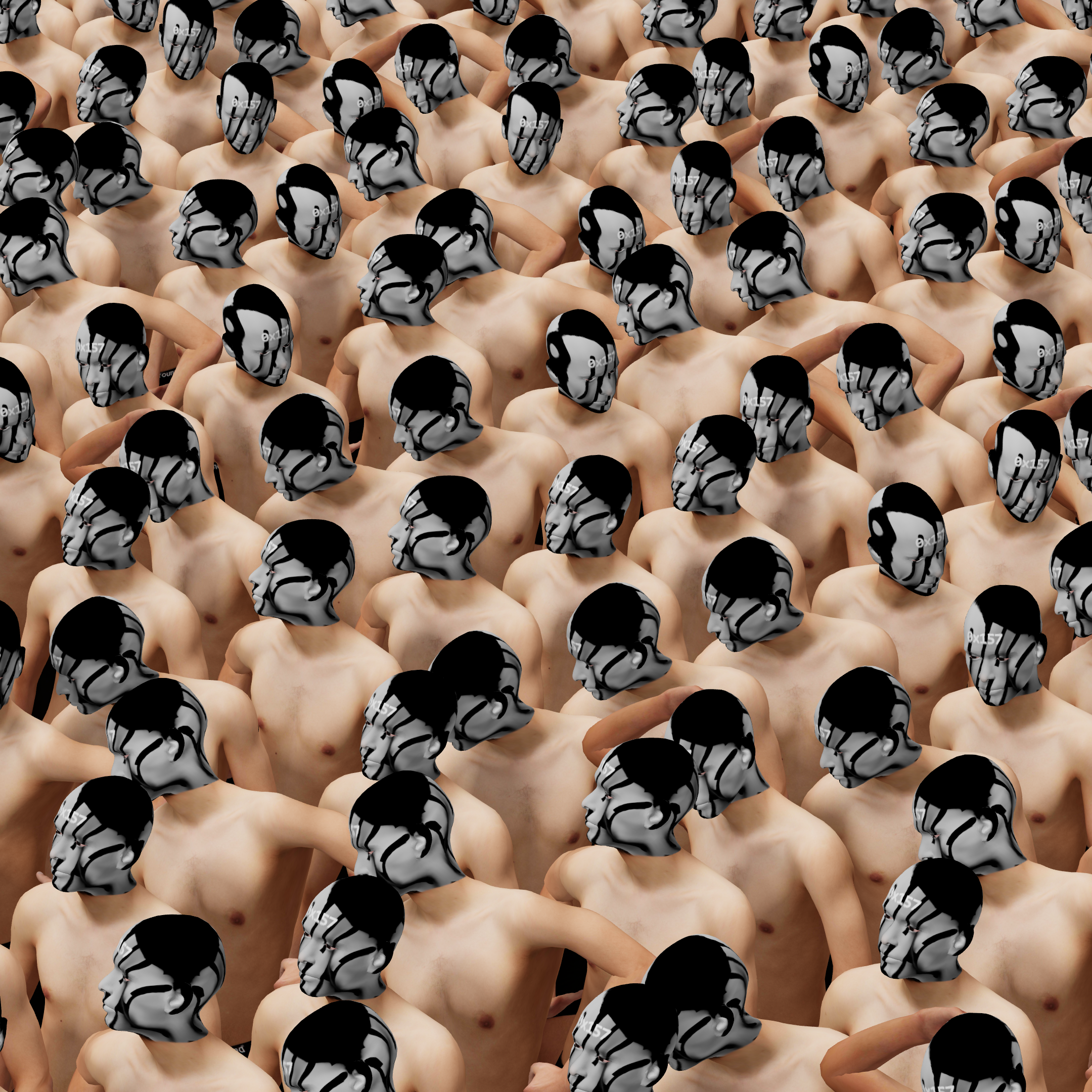 Mannys Crowd #157