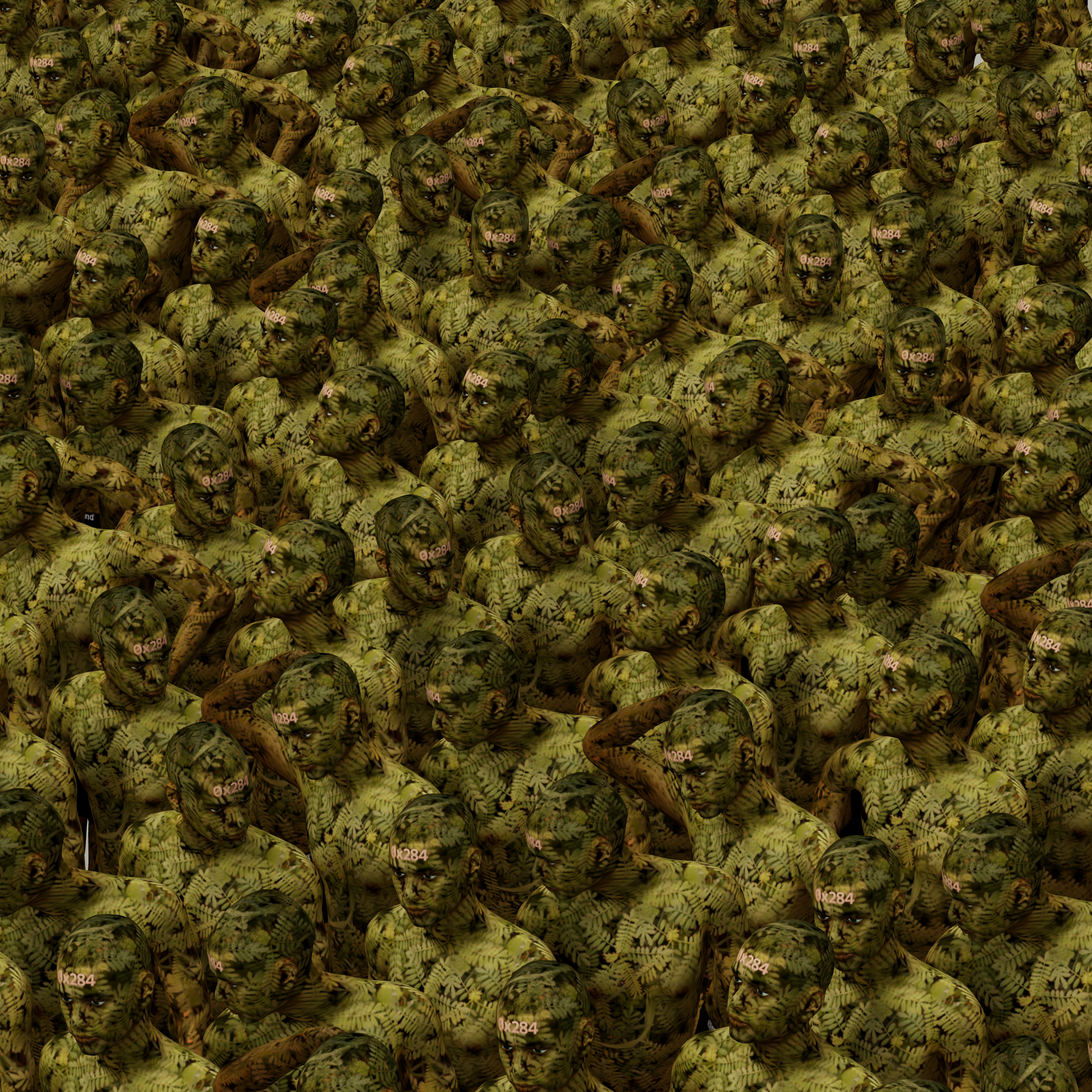 Mannys Crowd #284