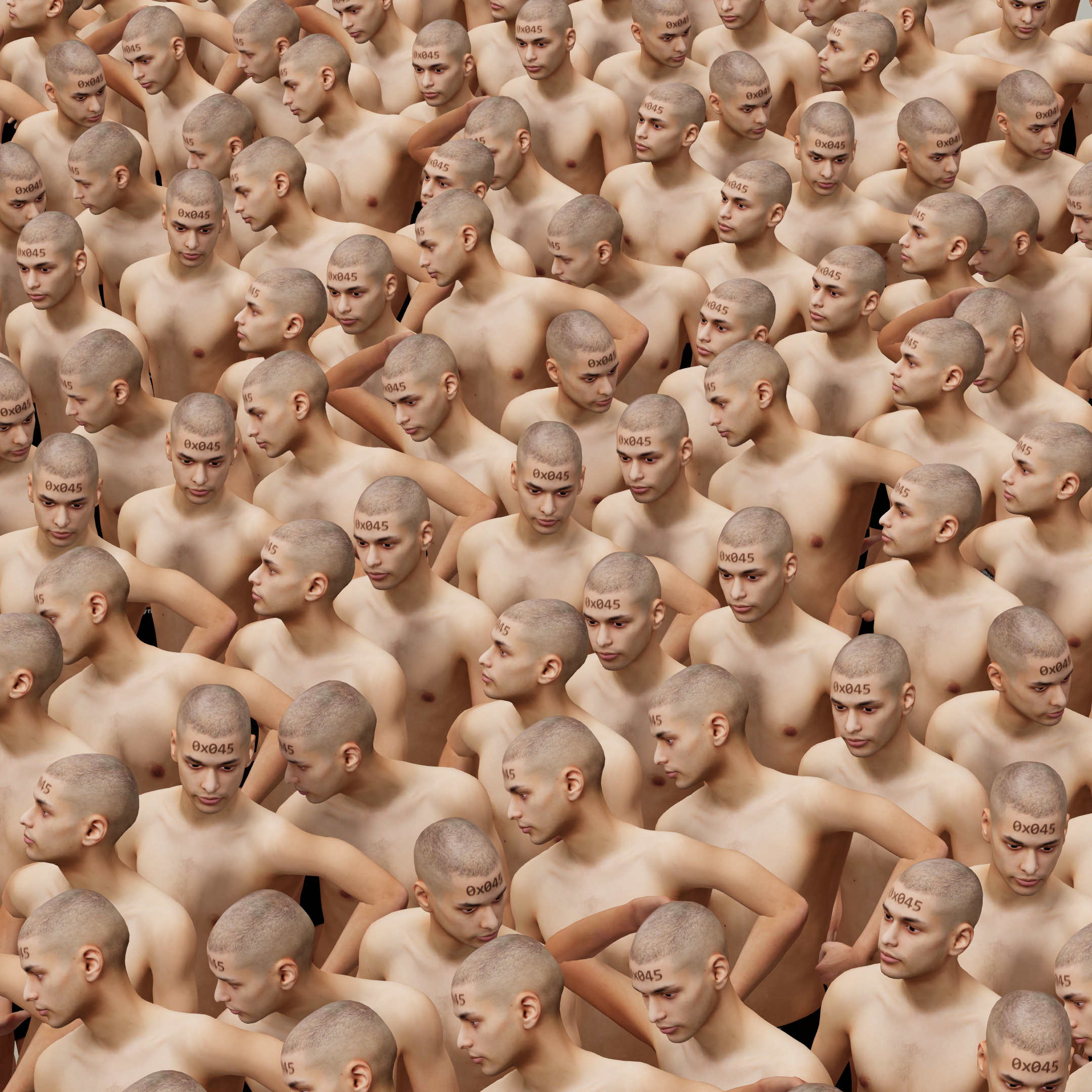 Mannys Crowd #45