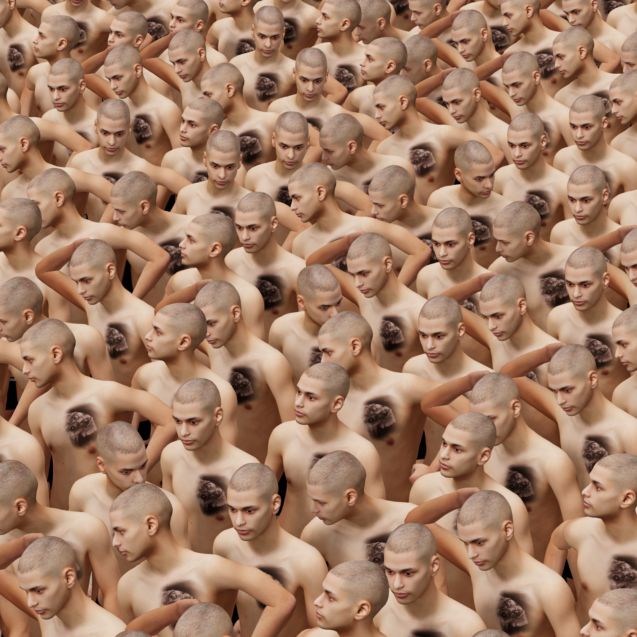 Mannys Crowd #471