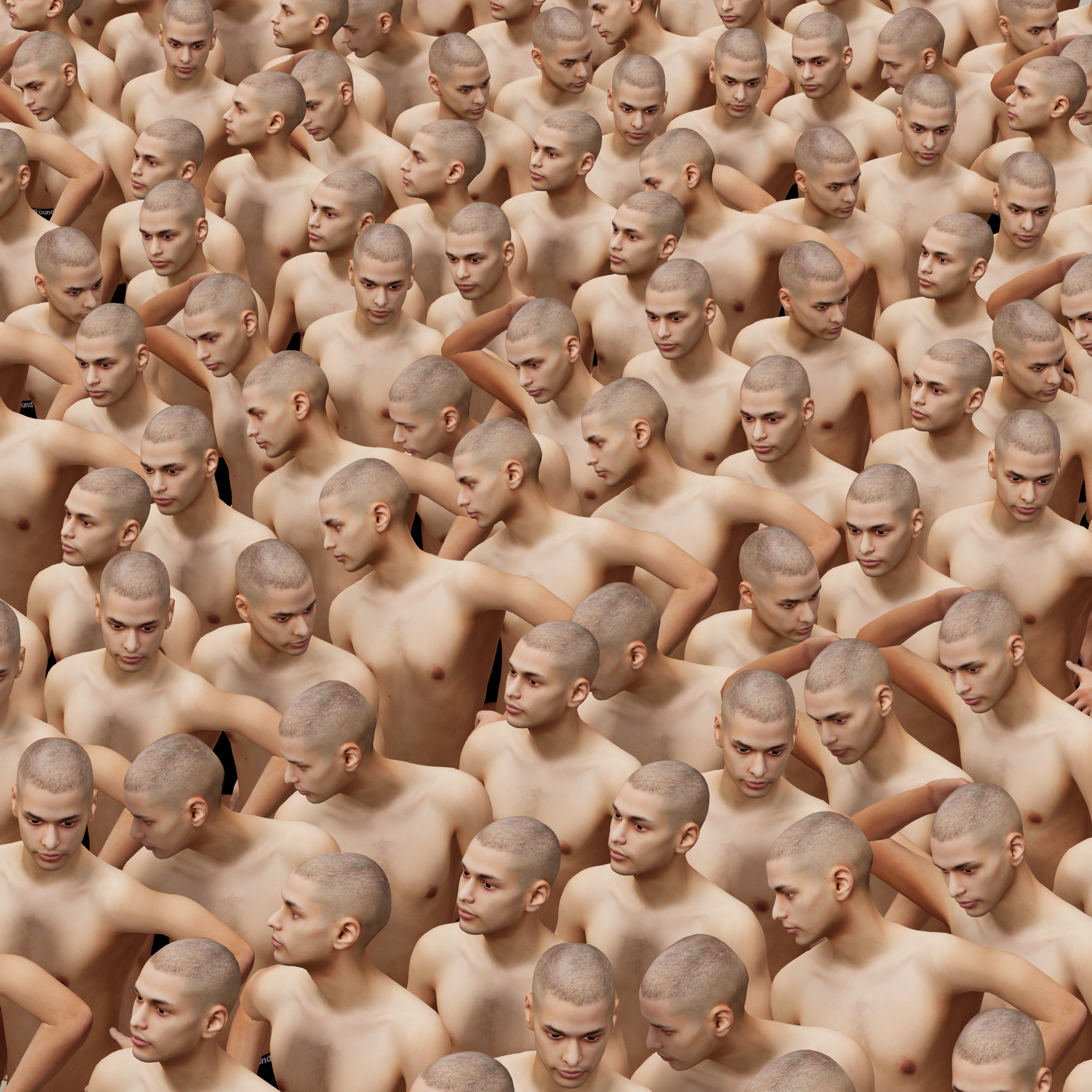 Mannys Crowd #579