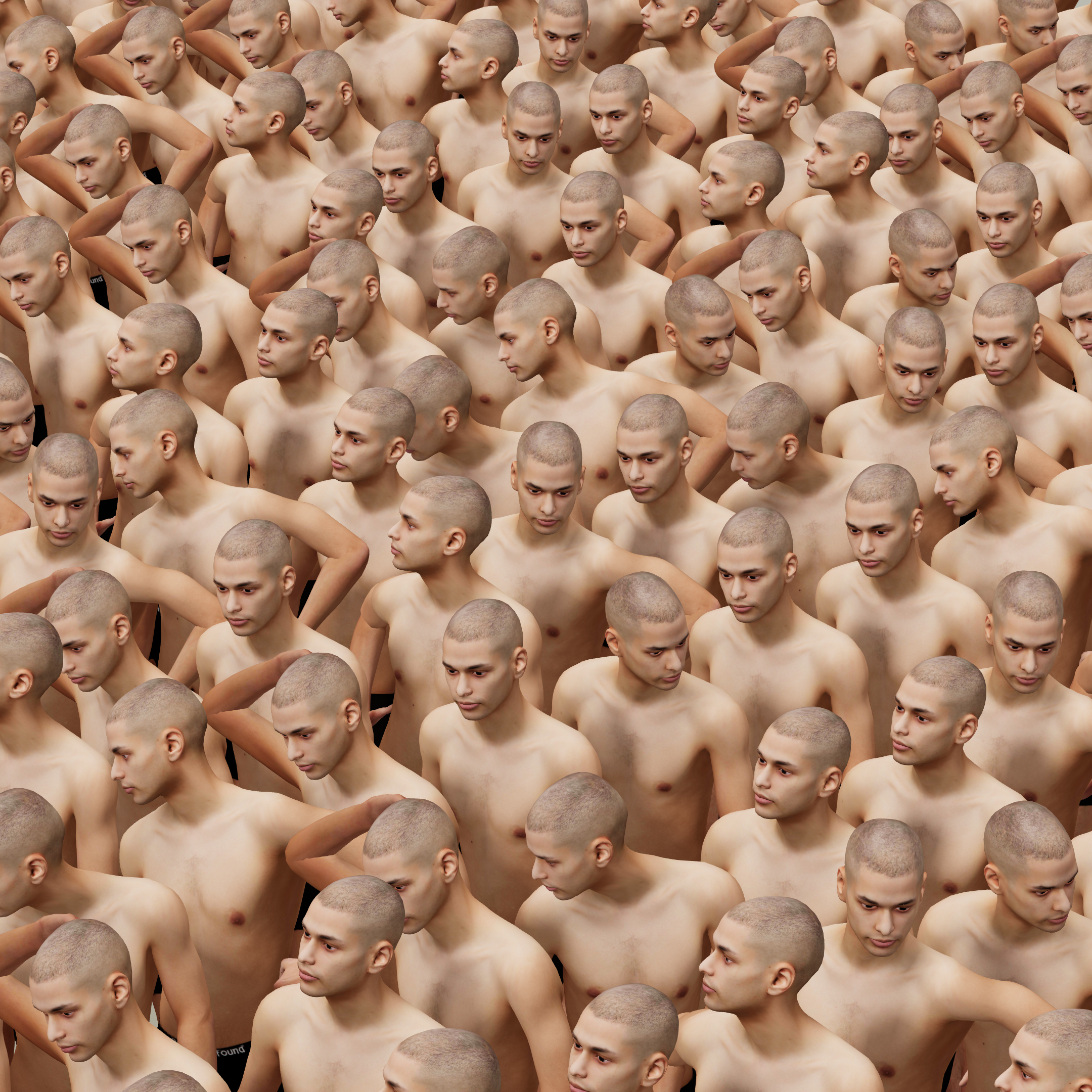 Mannys Crowd #722