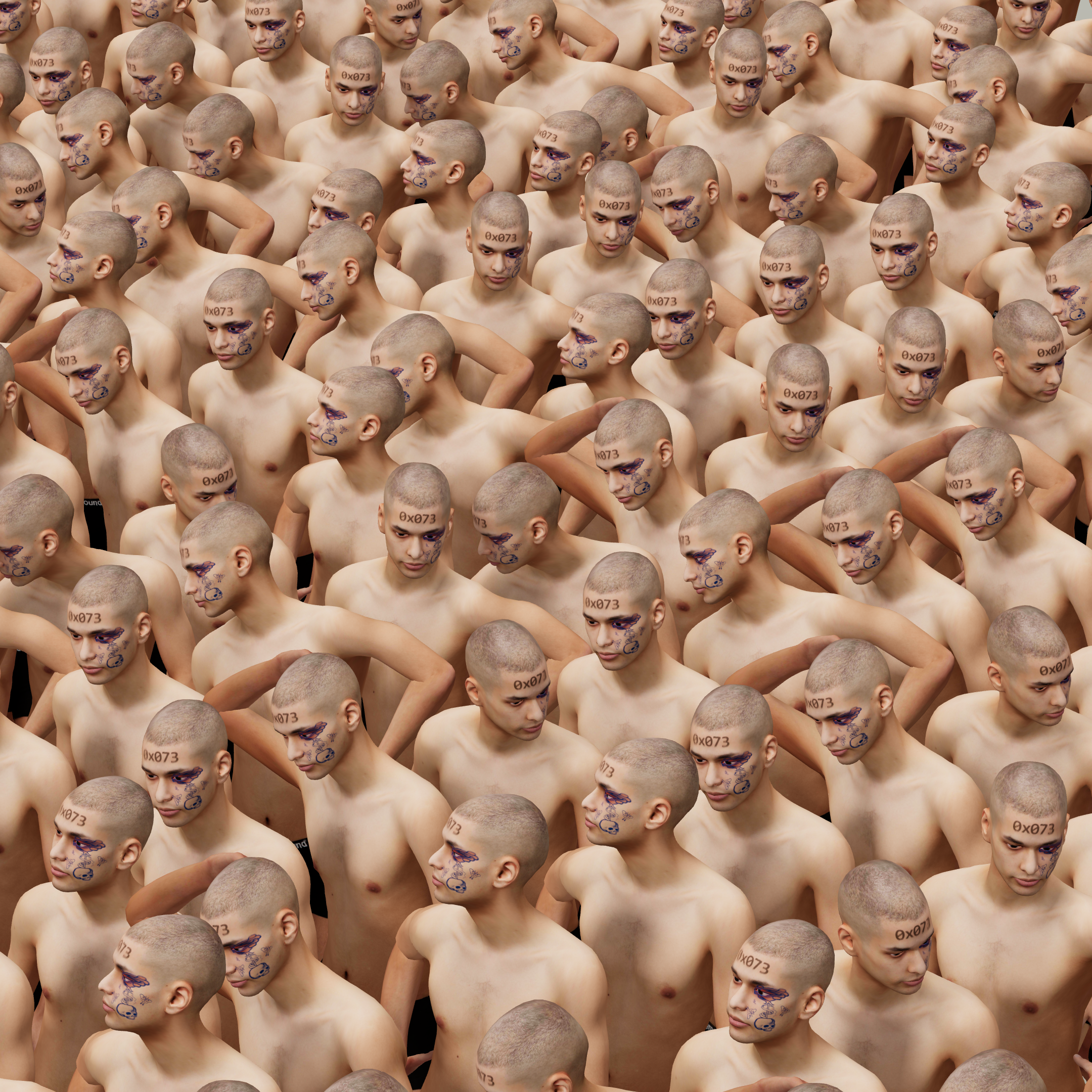 Mannys Crowd #73