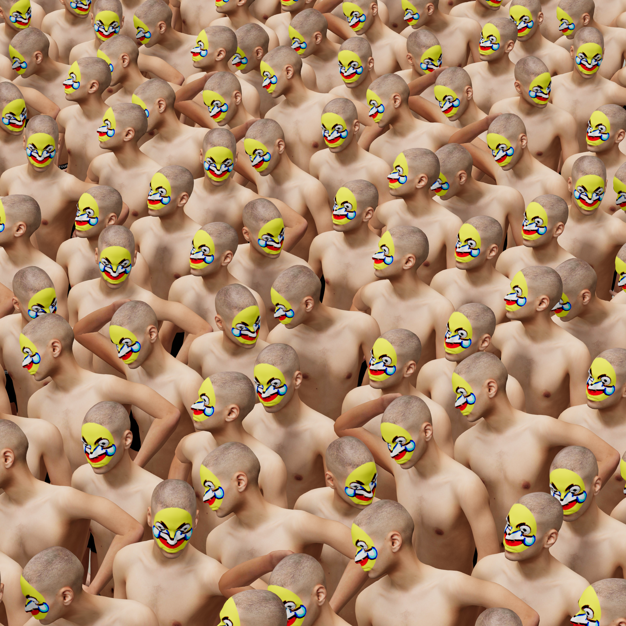 Mannys Crowd #864