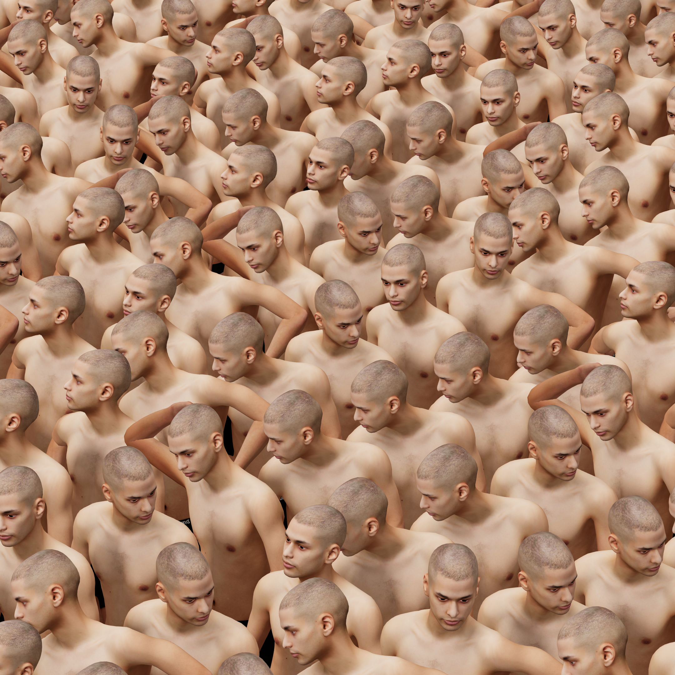 Mannys Crowd #888